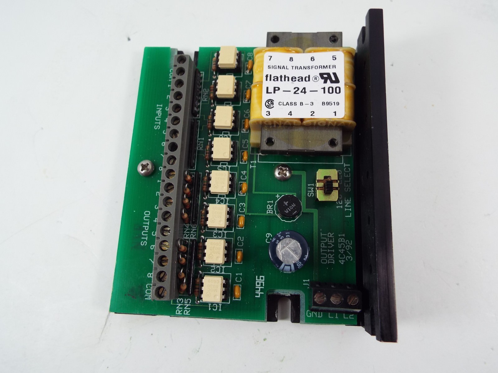 ITW DYNATEC 048N032 OUTPUT DRIVER MODULE 4C45B1