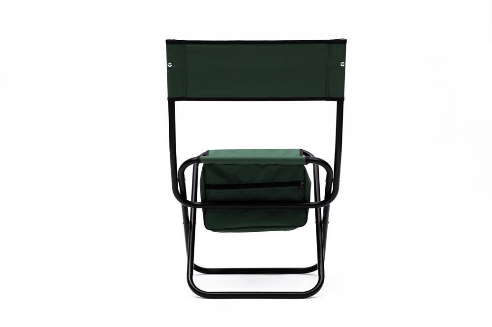 Sturdy and Durable 2-piece Folding Outdoor Chair with Storage Bag Portable Chair