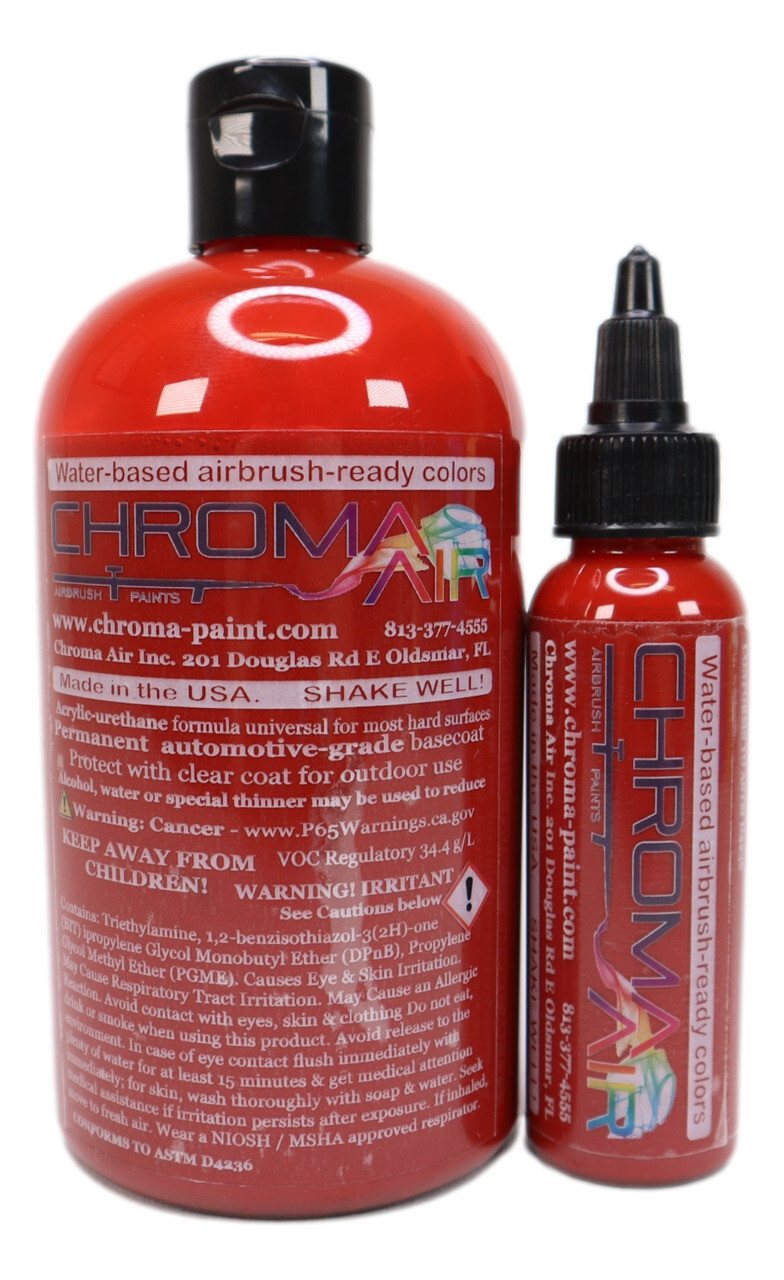 ChromaAir FX Paint: Bloody Mary (real blood color)