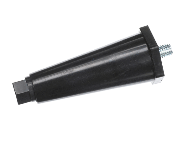 A545-004 Grindmaster Cecilware Leg 4 Black Plastic Hex Toe Genuine OEM