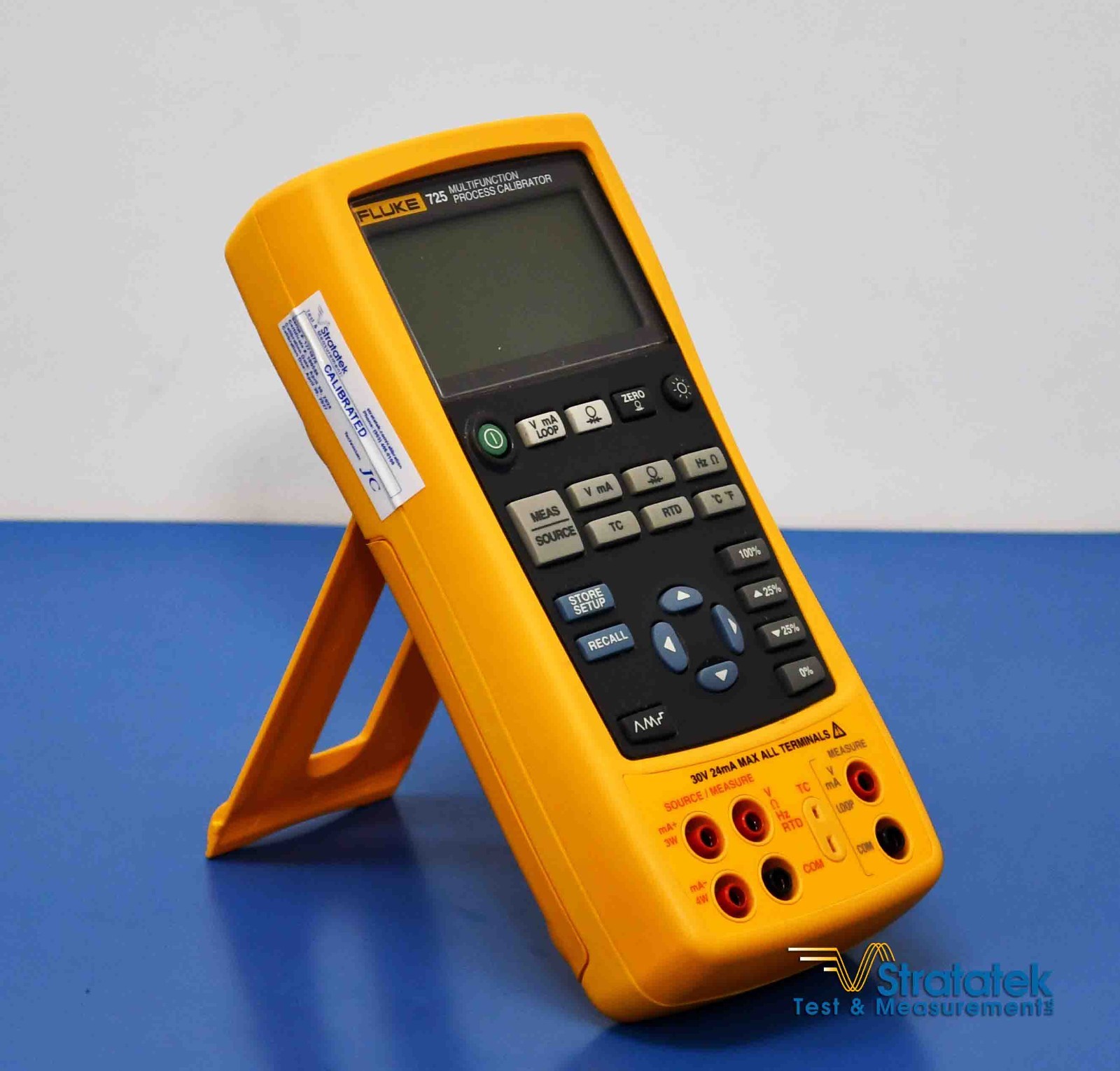 Fluke 725 Multifunction Process Calibrator - NIST Calibrated with Data
