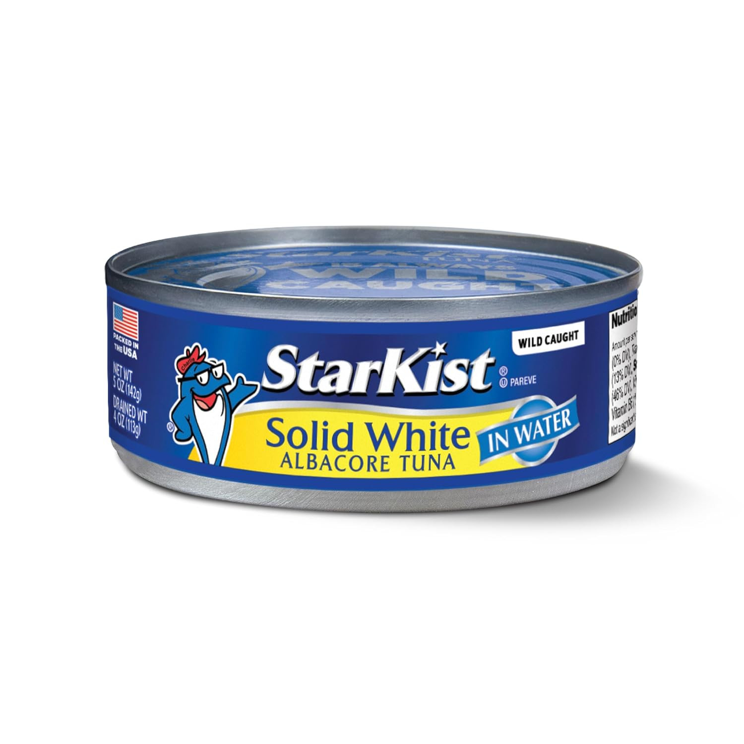 Solid White Albacore Tuna in Water, 5 Oz