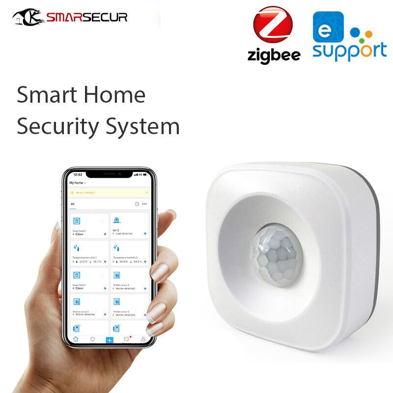 Home Wireless Driveway Alarm Infrared Motion Sensor Garage Alert Security System