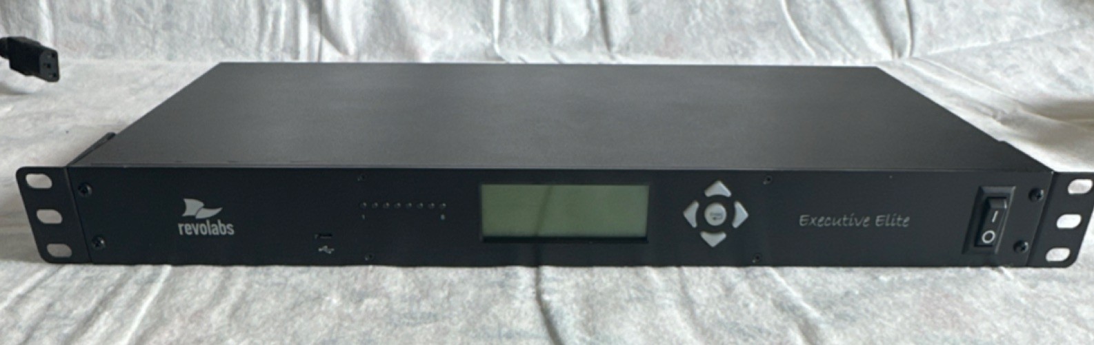 Revolabs 01-ELITEEXEC8 Executive Elite 8 Wireless Audio Conferencing System