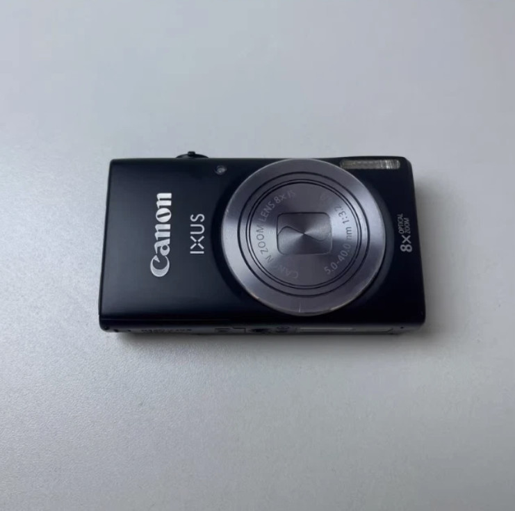 Canon IXUS132 16M Pixel Cam with Super Anti Shake 1080P HD Sharp Shots