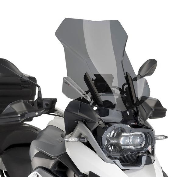 Puig Touring Screen Windshield Deflector Dark Smoke BMW R1250 GS & ADV 18 - 24