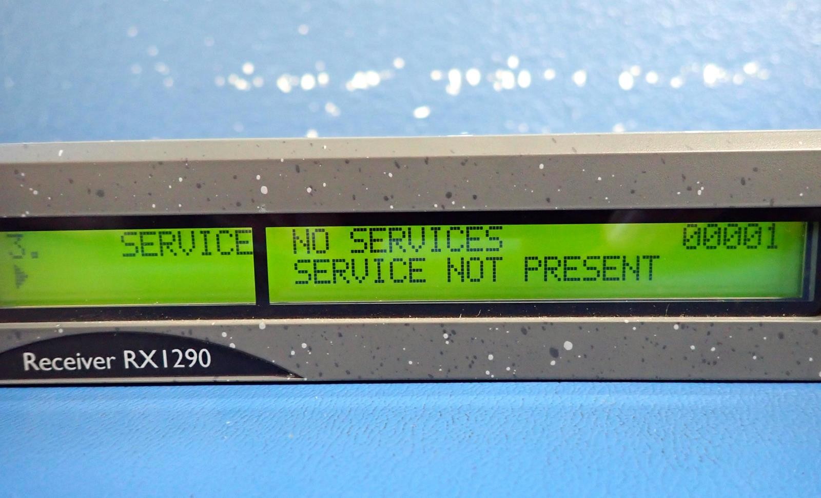 TANDBERG RX1290 Multi-Format SD/HD Integrated Receiver Decoder | Series 8