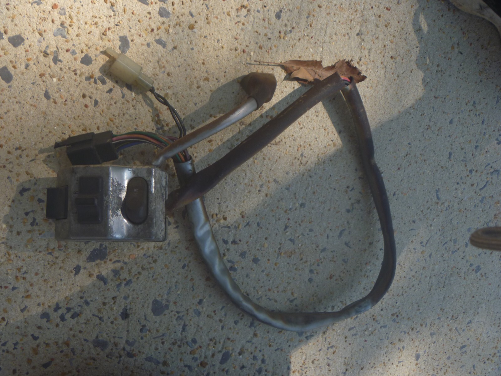 OEM FACTORY 88-99 Kawasaki VN1500 Vulcan 88 Horn Lights Turn Signal Switch