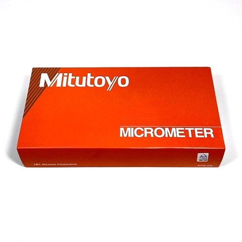 Mitutoyo 103-256 Outside Micrometer 75-100mm Range 0.001mm