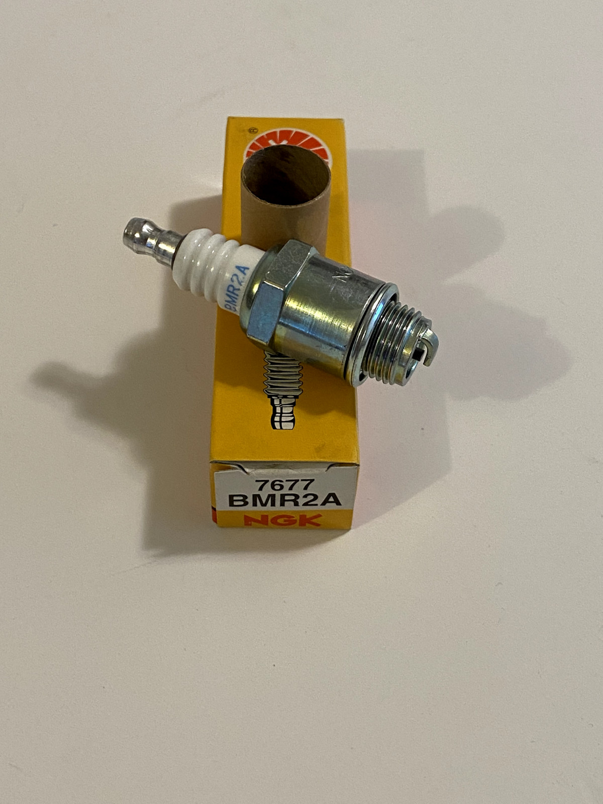 NEW NGK NICKEL SPARK PLUGS 7677 (QTY. 1) BMR2A KAWASAKI KAF620 MULE 2000-1993