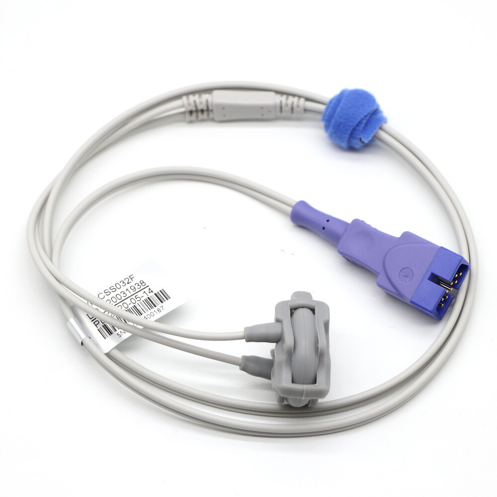 Reusable Neonate Wrap Oximax SpO2 Sensor Probe 1m apply to Baxter 9Pin