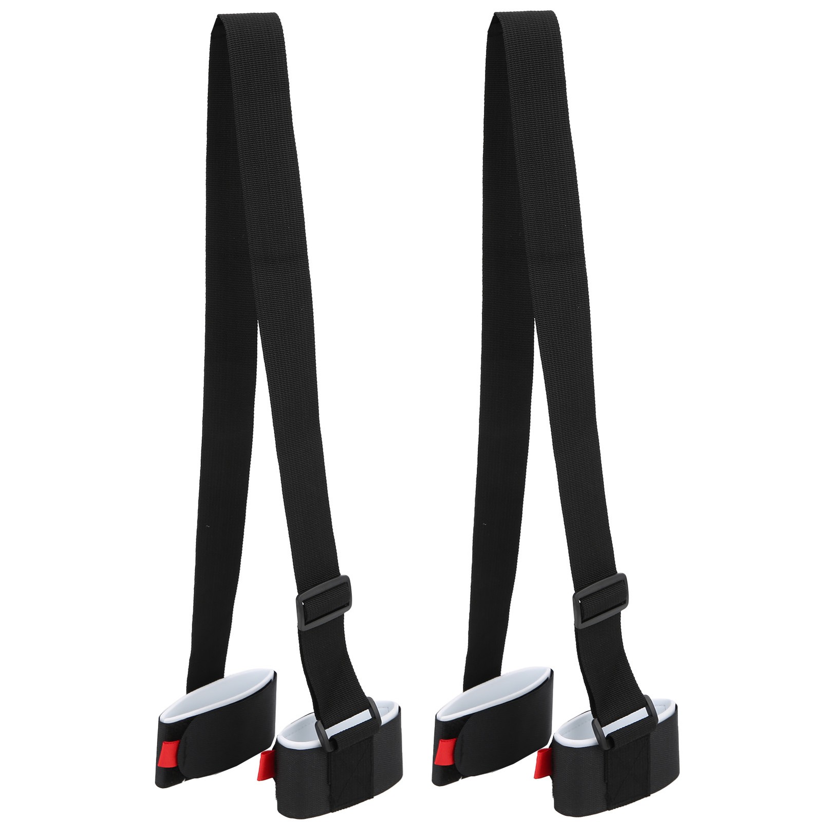 2Pcs Snowboard Shoulder Strap Double Skis Adjustable Belt AFCZ