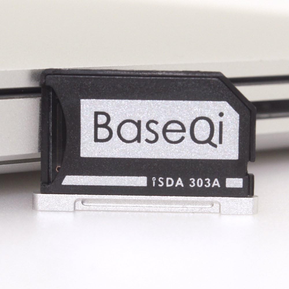 Aluminum microSD Adapter for MacBook Pro Retina 13" Memory Card Expansion