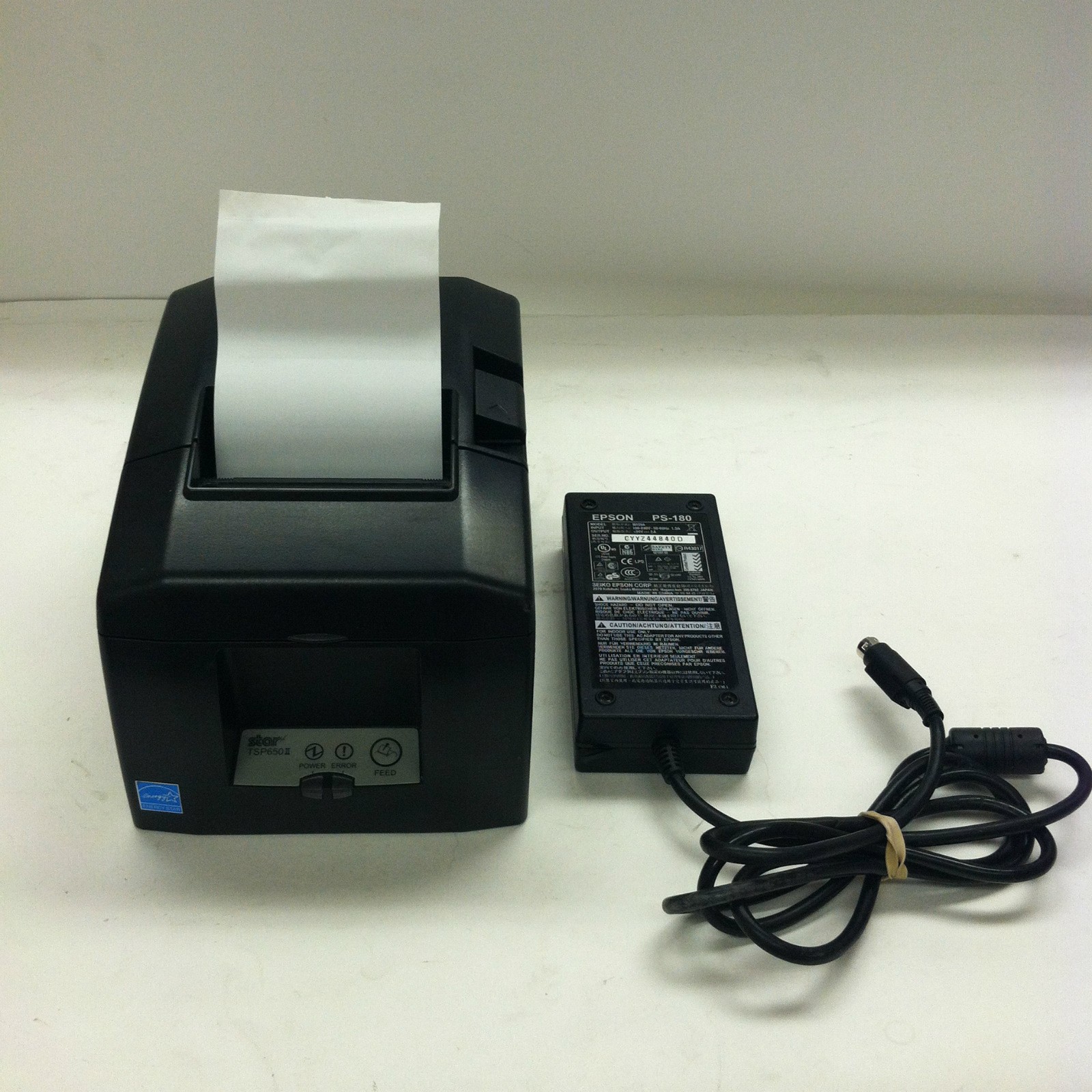 STAR TSP650 TSP654II WebPRNT & CloudPRNT Thermal POS Receipt Printer Ethernet