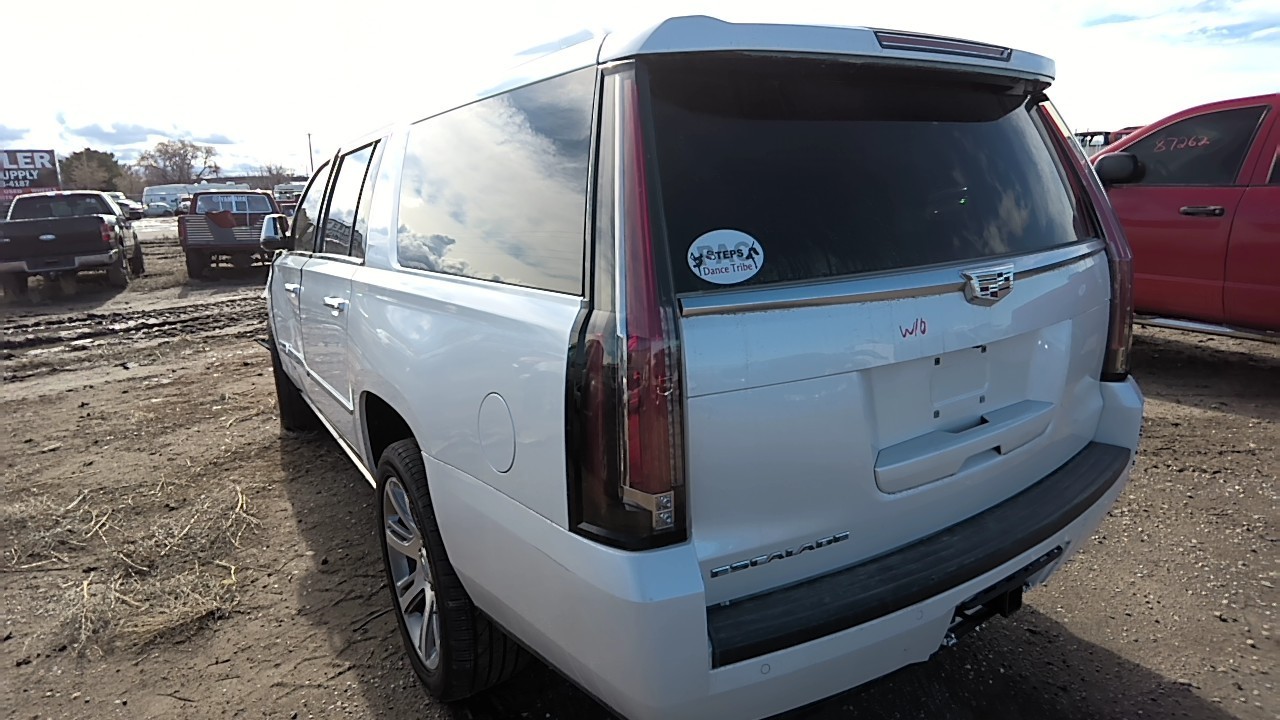 Used Collision Avoidance Control Module fits: 2016 Cadillac Escalade esv Driver