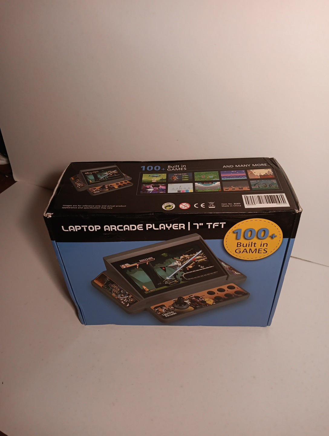 Laptop Arcade Player 7" Tft
