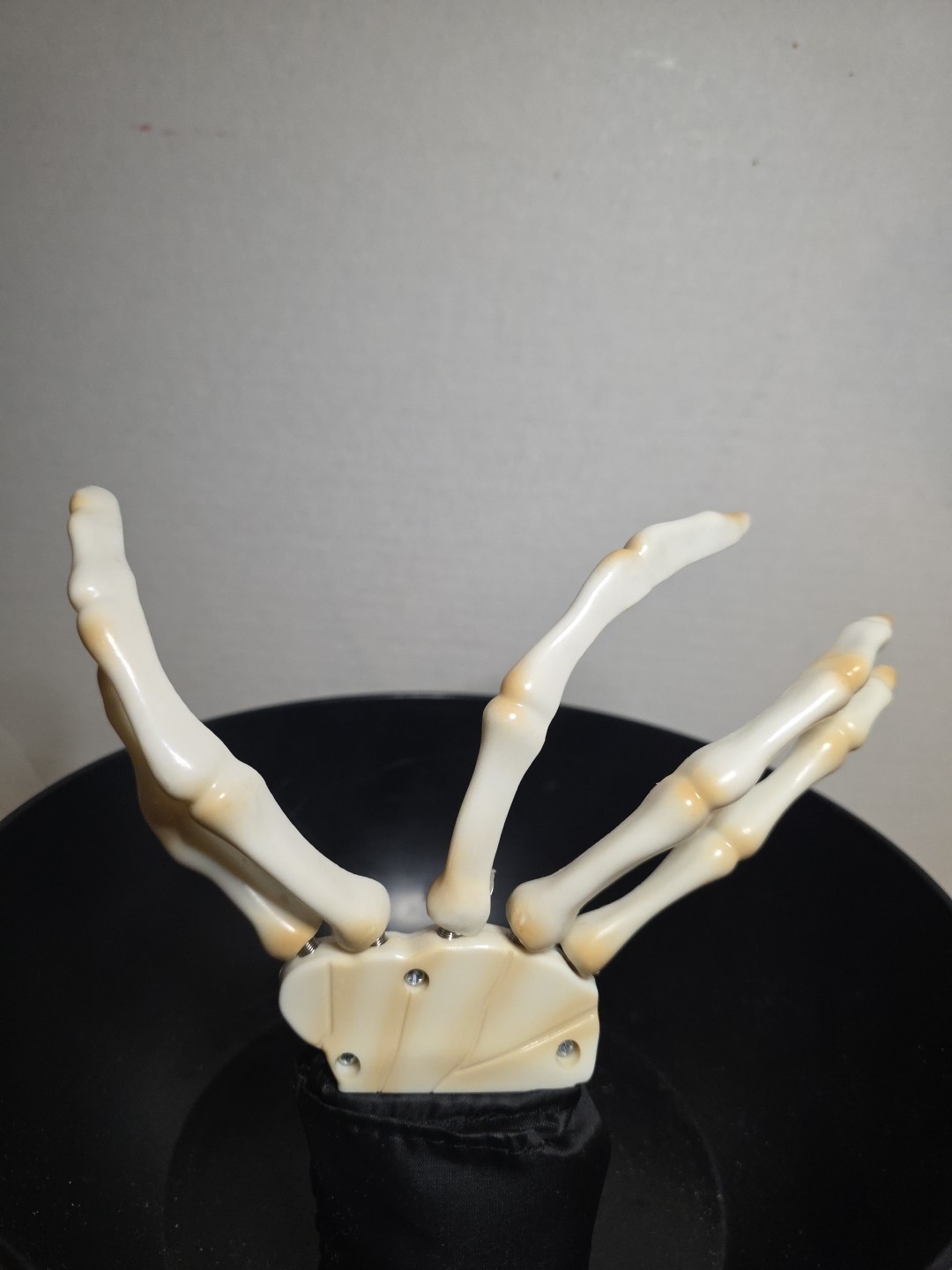 Gemmy Animated Motion Activated Halloween Skeleton Hand Candy Bowl