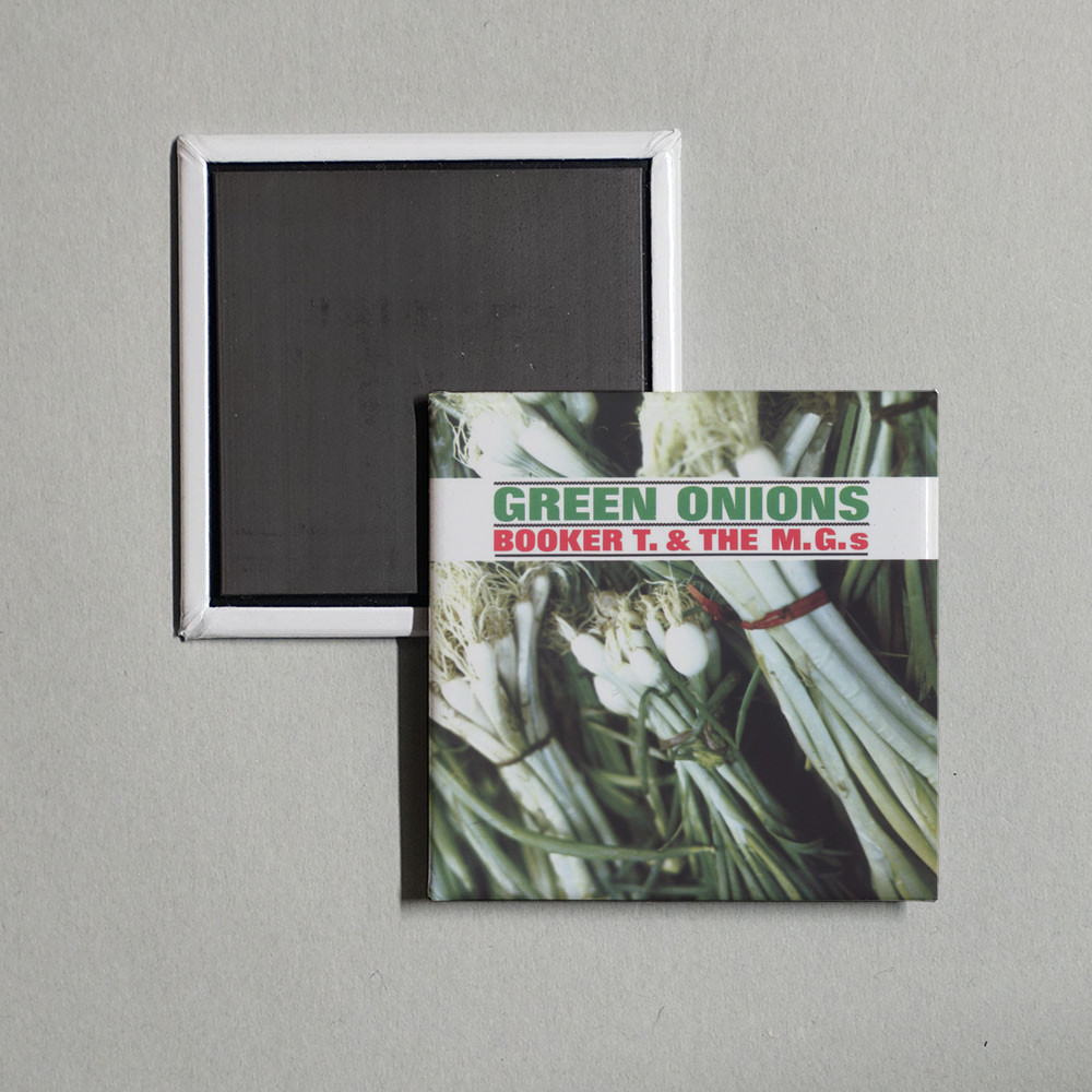 Booker T. & the M.G.'s - Green Onions Album Cover Locker Fridge Magnet