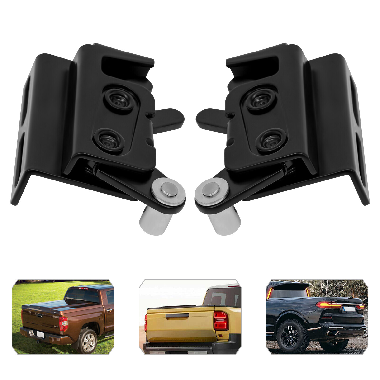 Pair Rear Door Rotary Latches For Leer 100xl/xr/xq/180xl Rear Door Rotary Latch