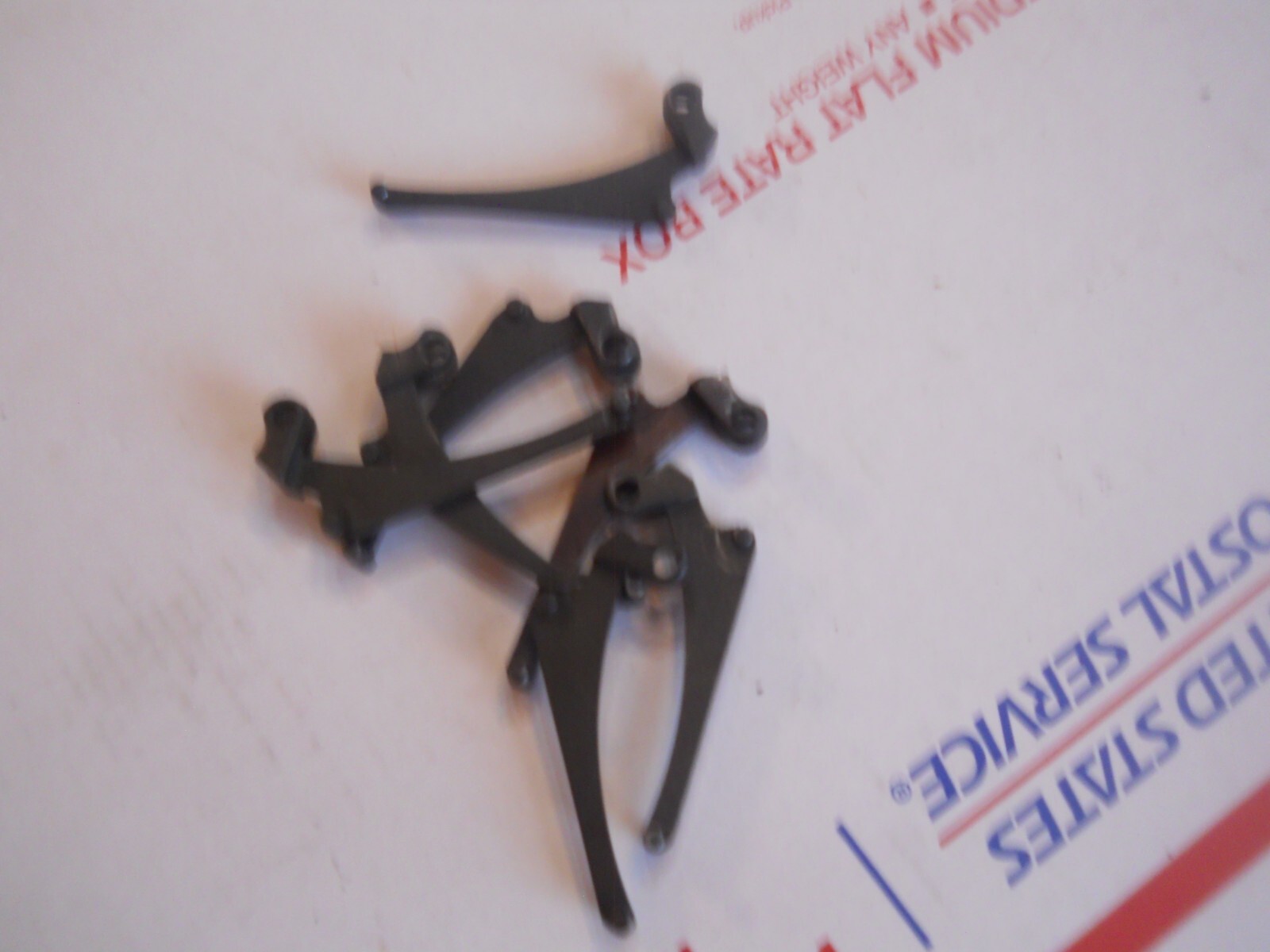 WW2 US M-1 garand rifle oprod follower arm assembly early to mid war short arm