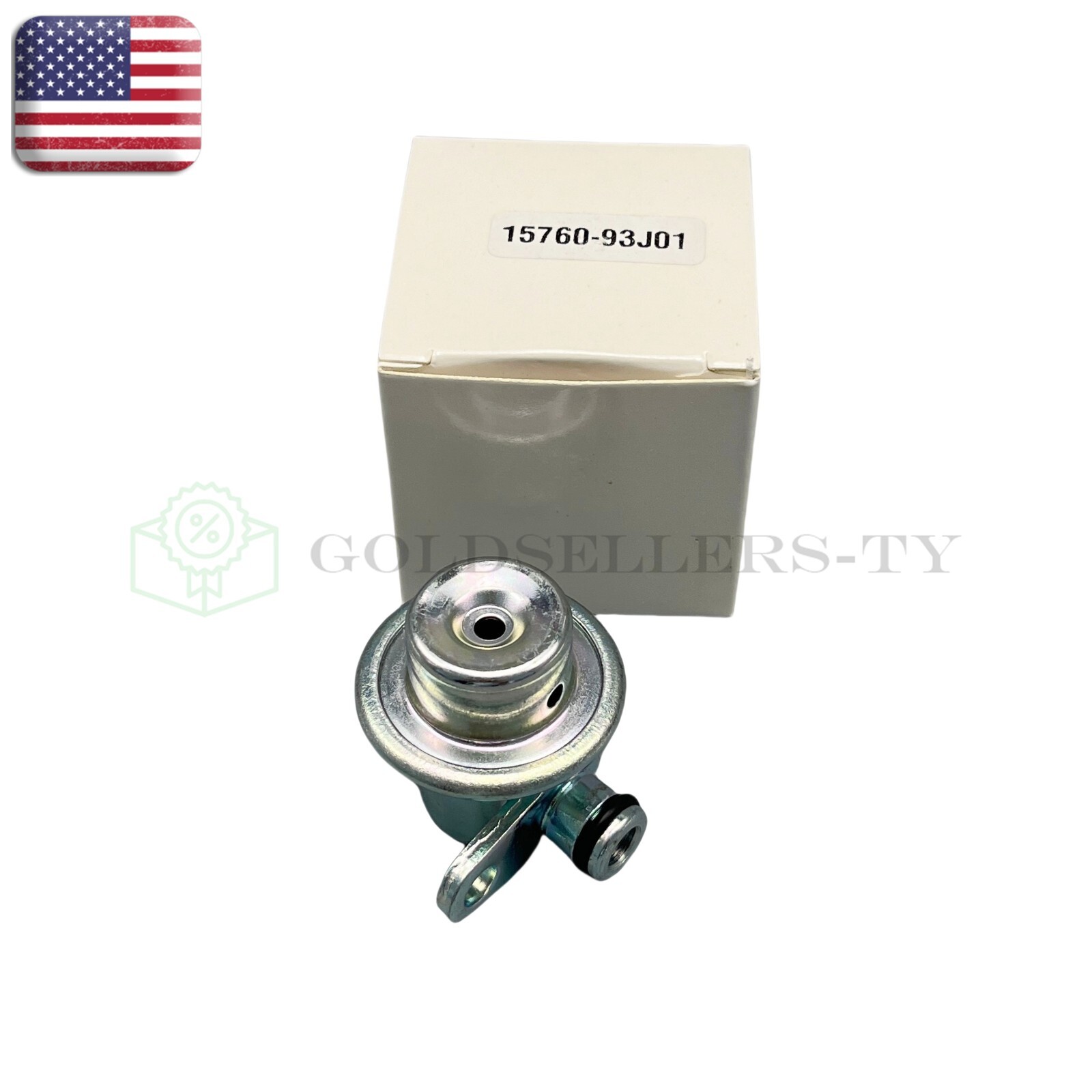 Fit Suzuki Outboard Replace Fuel Pressure Regulator 15760-93J01