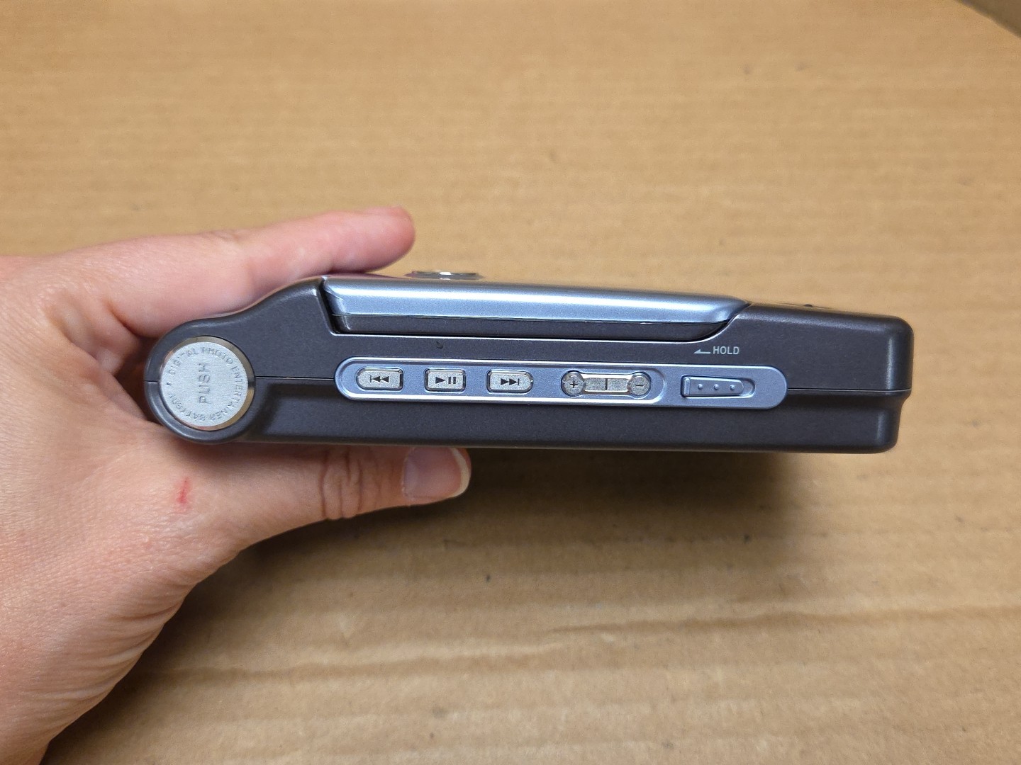 FlashTrax FTX30 Digital Multimedia Player SmartDisk Media UNTESTED PARTS ONLY