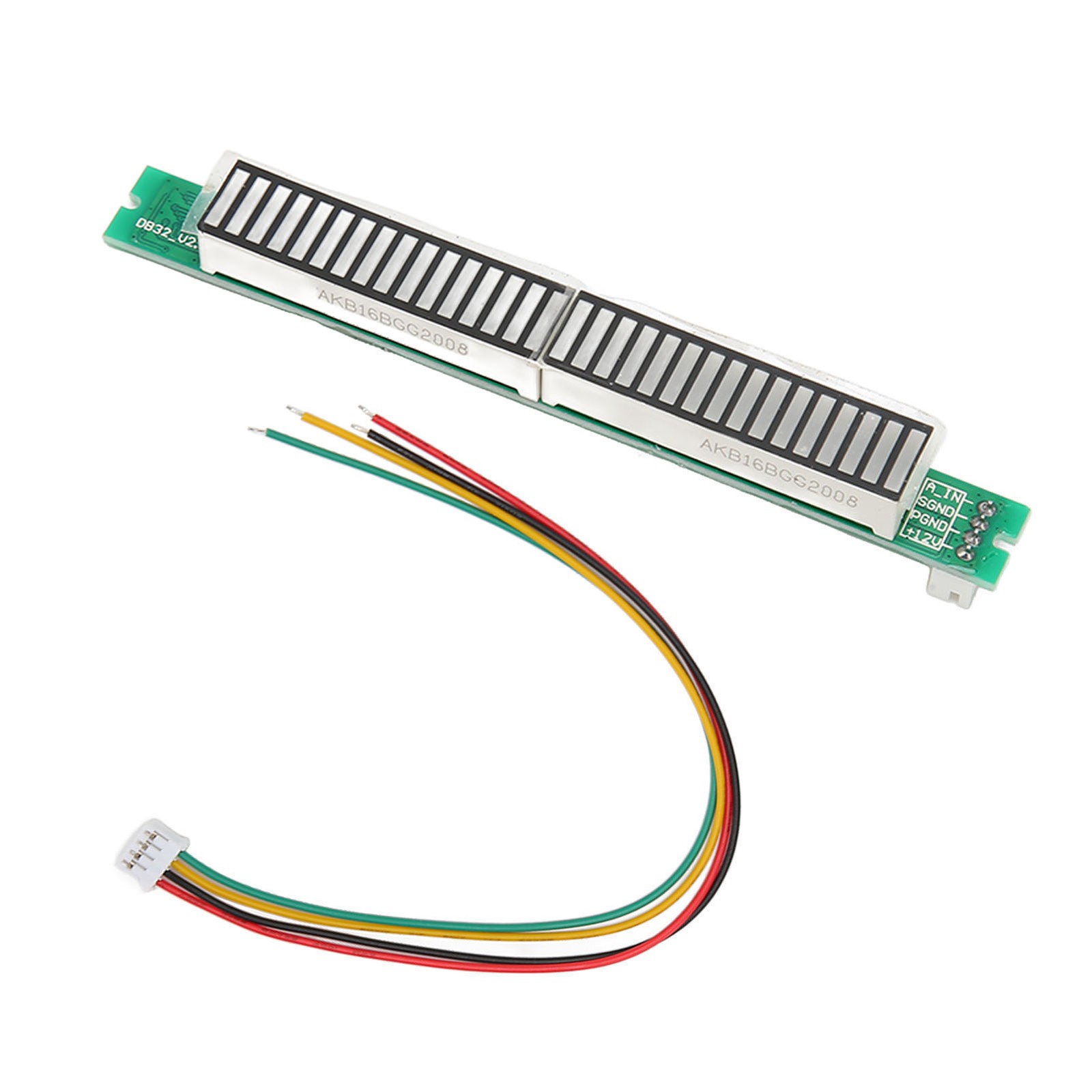 ¸Music Level Indicator Module 32 Bit 8 Effects Adjustable Brightness LED Soun