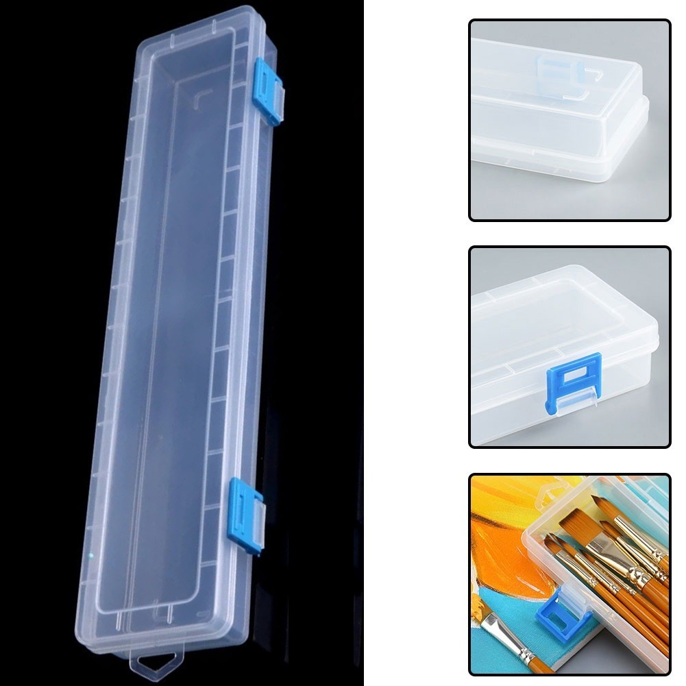 Efficiently Store Your Brushes and Markers with This Practical Storage Box
