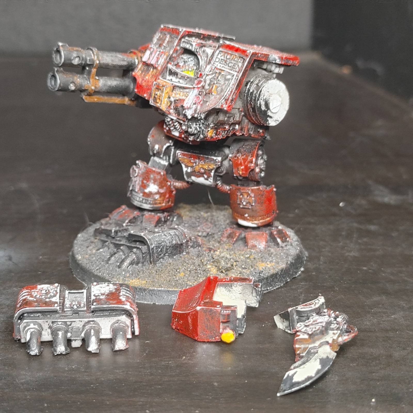 Forgeworld Grey Knights Dreadnought Warhammer 40k