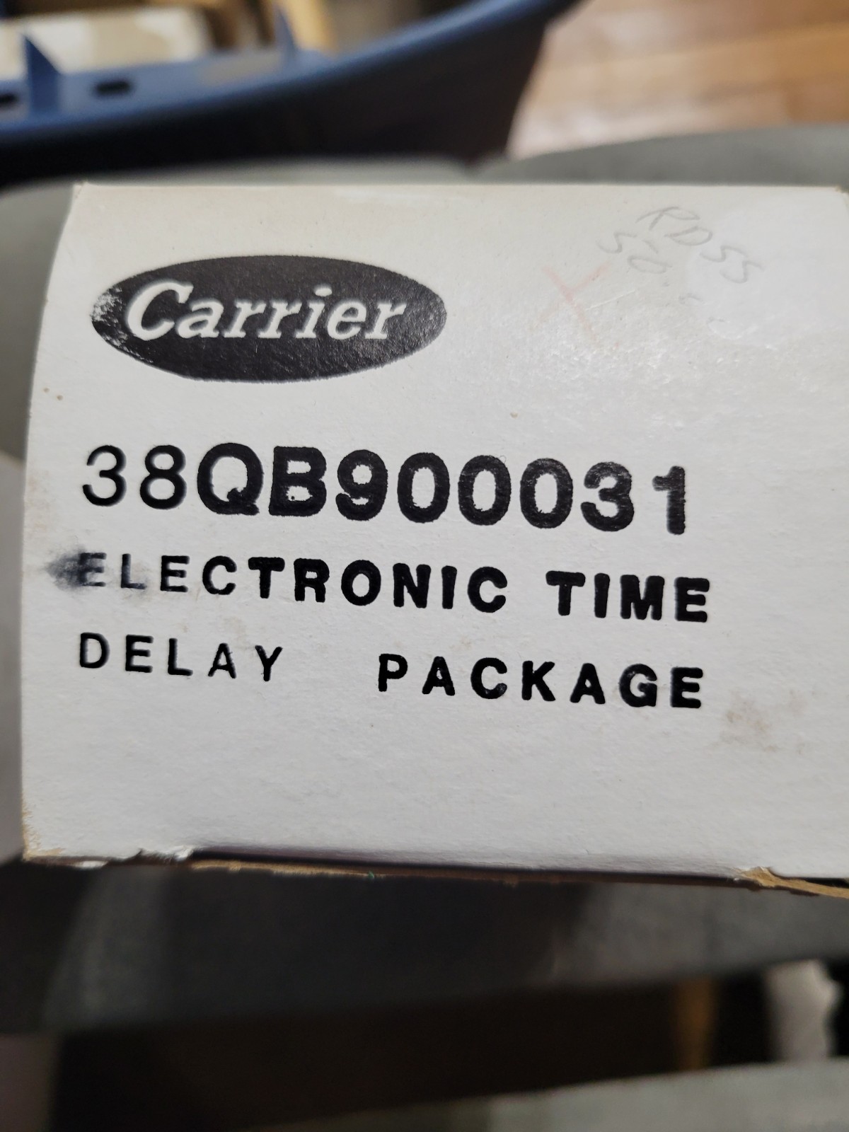Carrier 38QB900031 Electronic Time Delay Relay