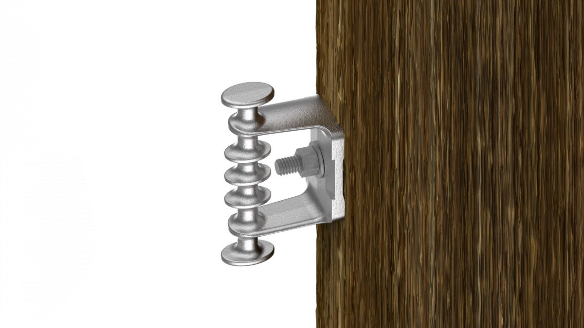 Preformed Line Products Single Mount ADSS Multi-Drop Bracket MDB106 MPN 66163