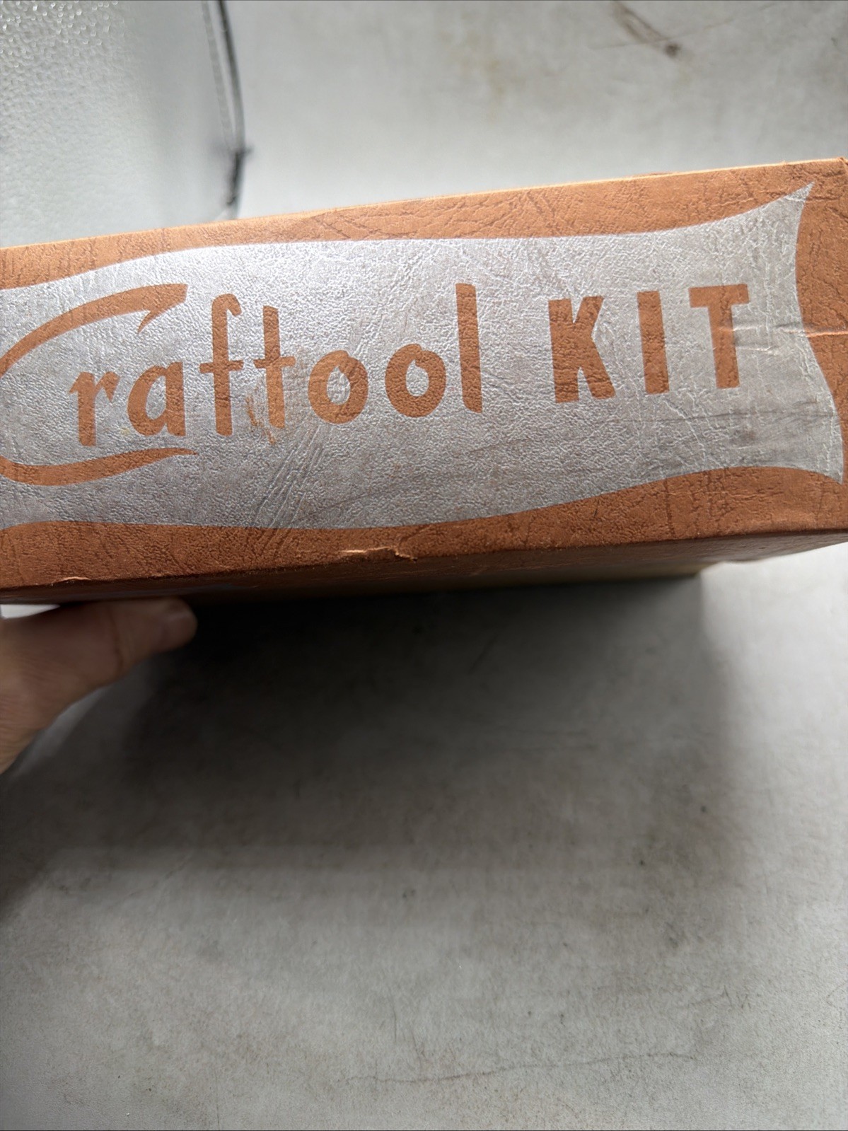 Metal Leather 15 piece CraftTool Kit Stamping Texturing Set Incomplete