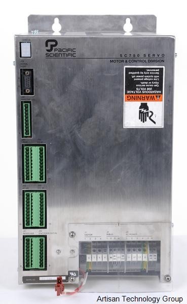 Pacific Scientific 121-236 Motor Controller Power Unit