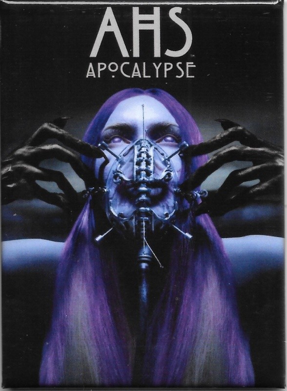 American Horror Story TV Series Apocalypse Poster Image Refrigerator Magnet NEW