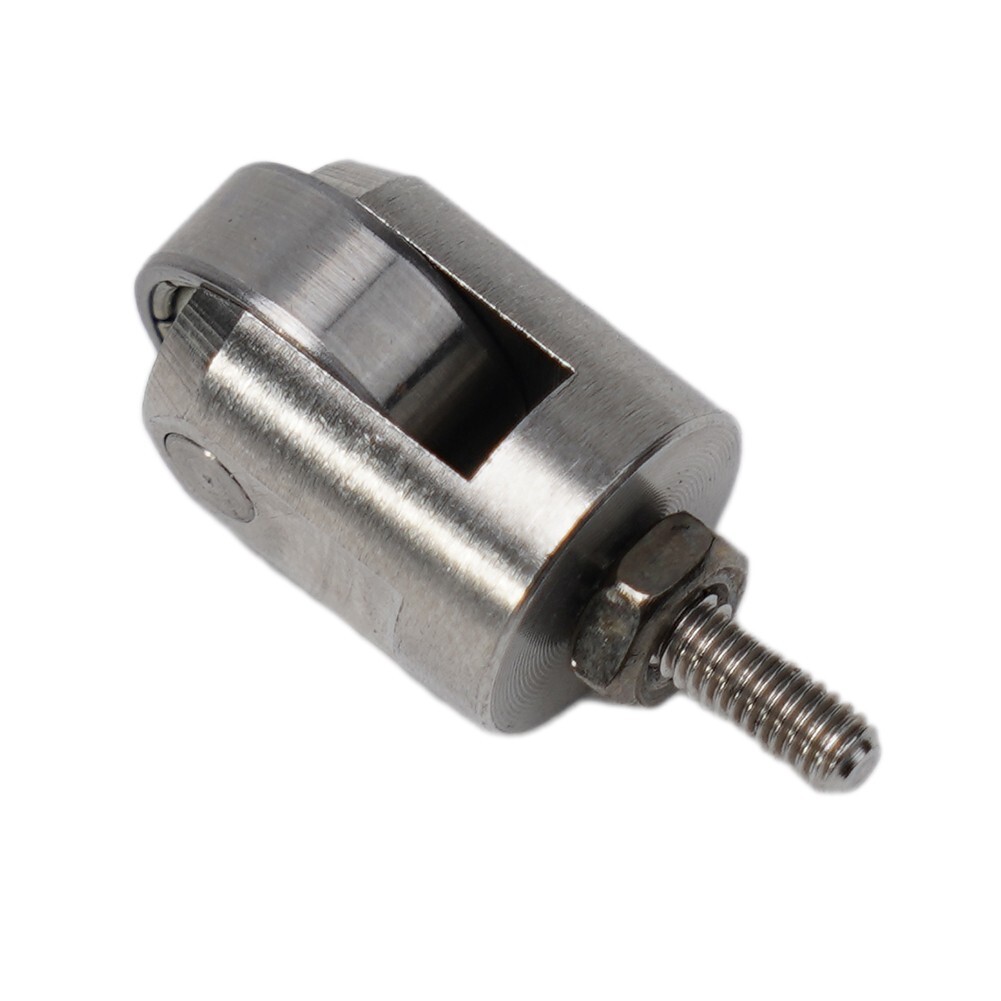 2pcs M2.5 Dial Indicator Contact Point Depth Gauge Roller Measuring Tip Parts