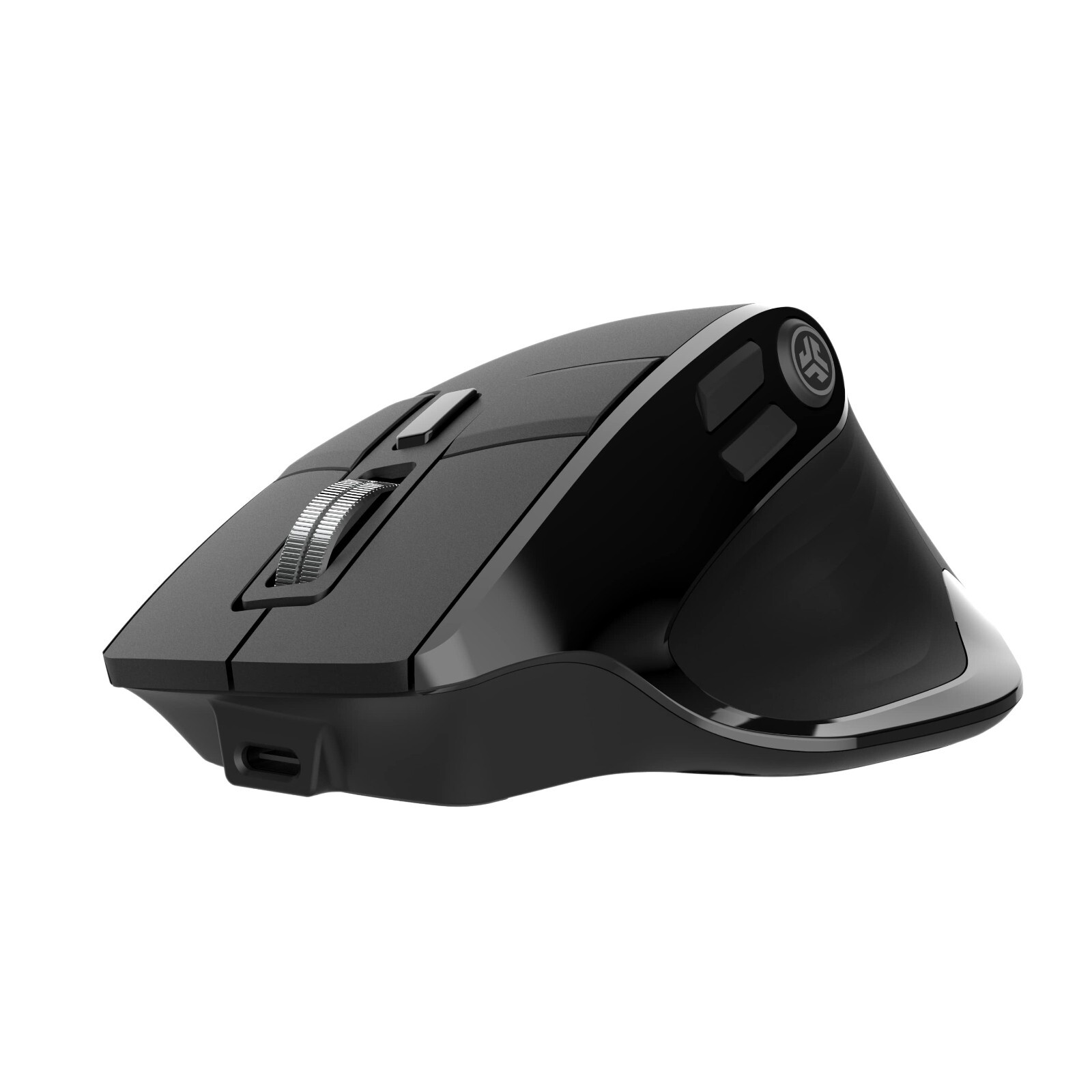 JLab Epic Wireless Mouse For PC, Laptop, Computer, Mice, 2.4G, Bluetooth, Black
