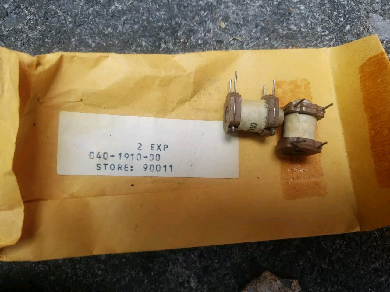Two New Heathkit Coils/ Relays #40-1910