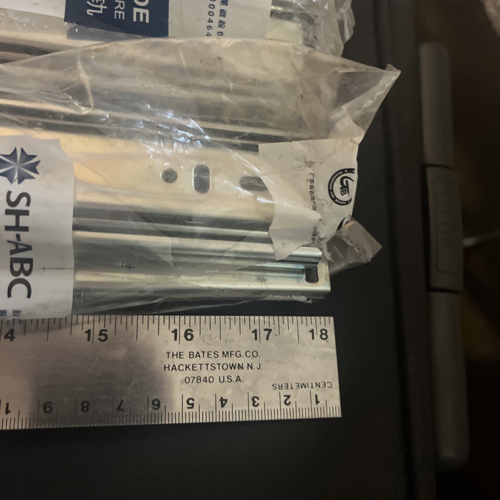 SH-ABC Ball Bearing Slide Furniture Hardware, QB/T2454-2013