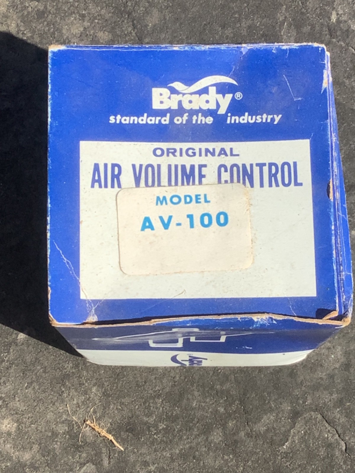 Brady Air Volume Control AV-100