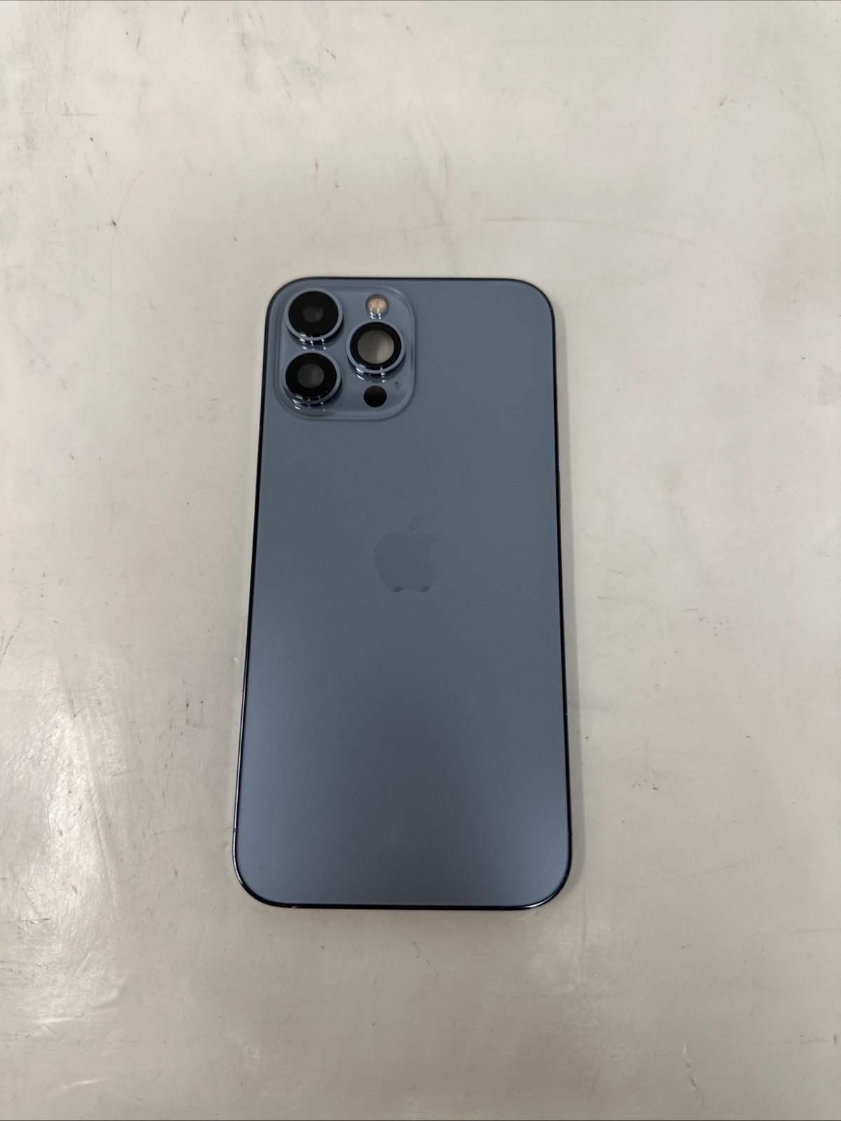 Apple iPhone 13 Pro Max Backhousing Used Replacement Part OEM- Sierra Blue