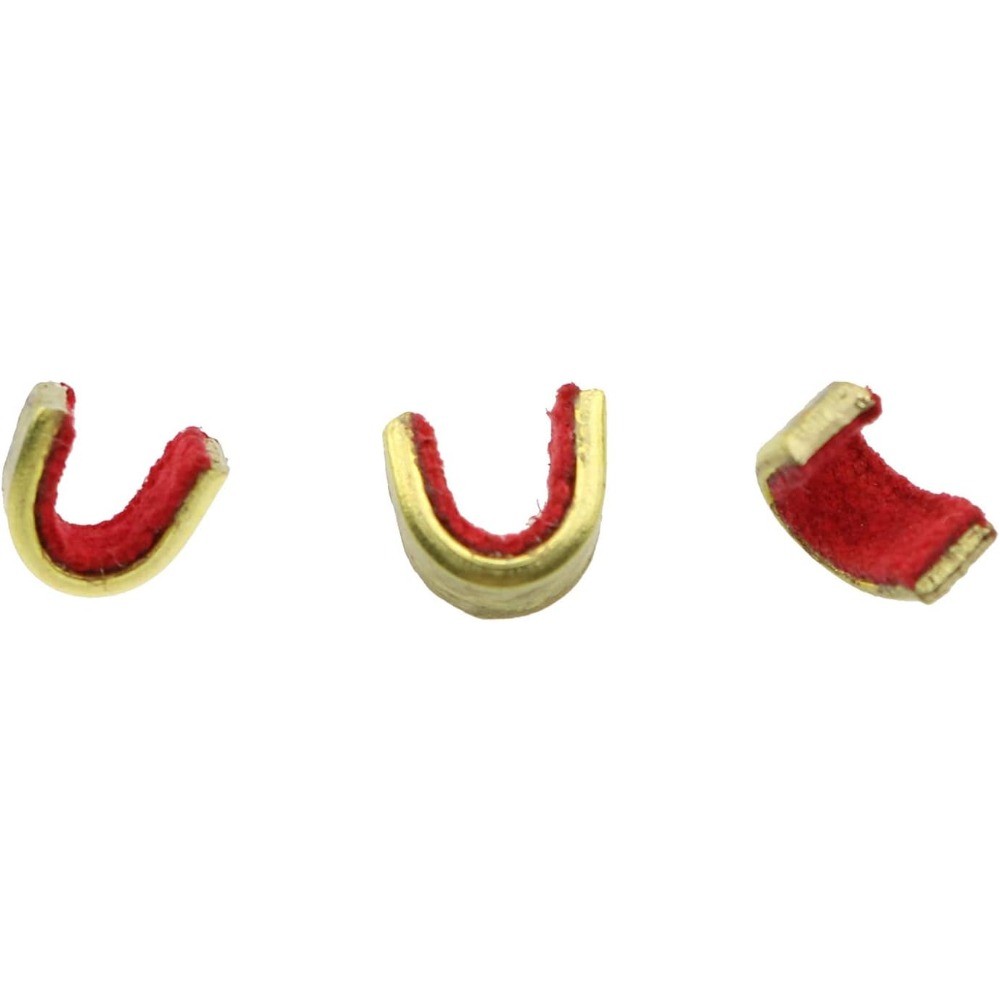 40Pcs String Nocking Points Bow String Buckle Clip for Compound and Recurve Bow