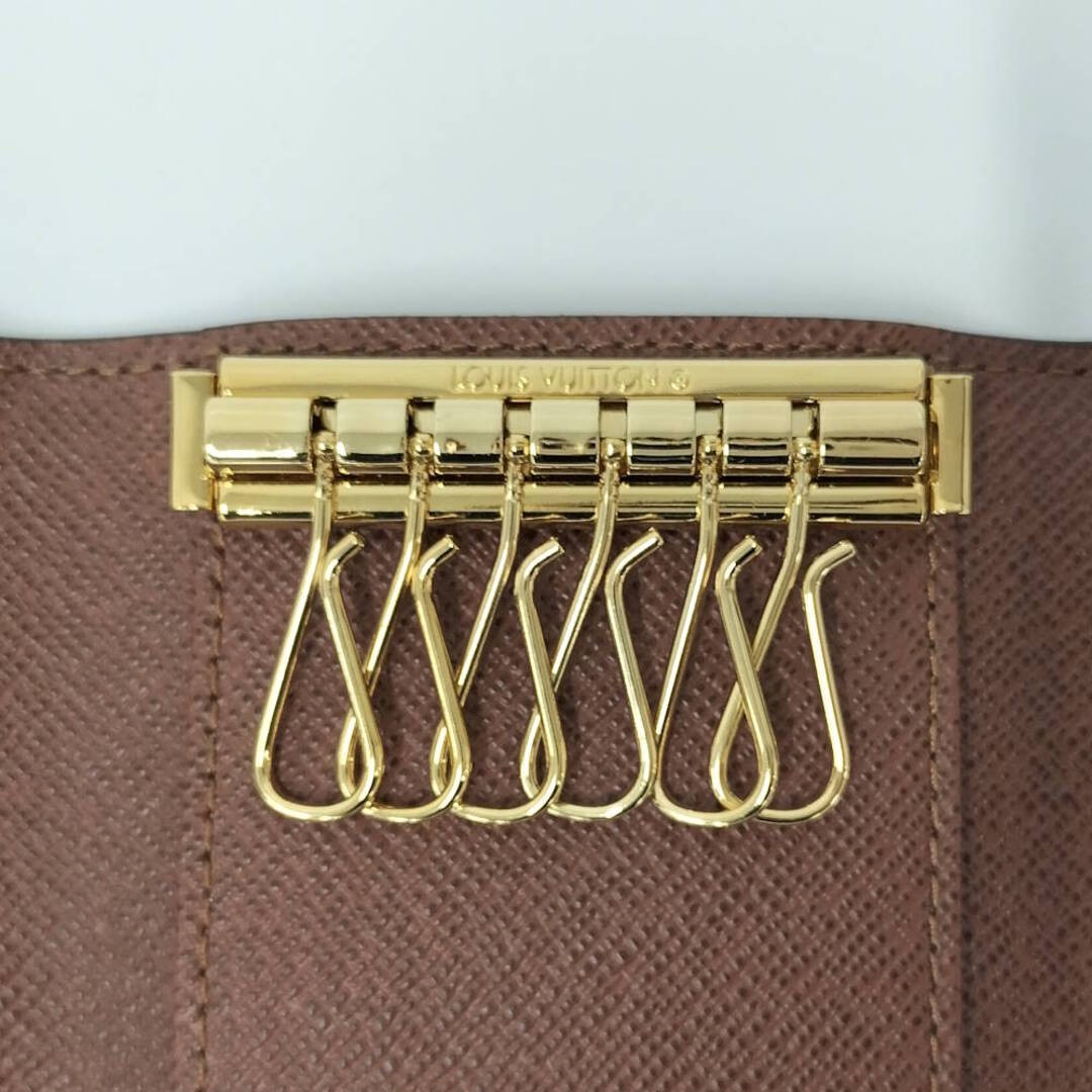 LOUIS VUITTON Multicle 6 6-series Key Case Monogram