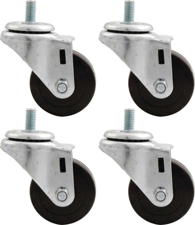 Allstar Performance All10164 3  Heavy Duty Cradle Wheel Kit   Pack Of 4