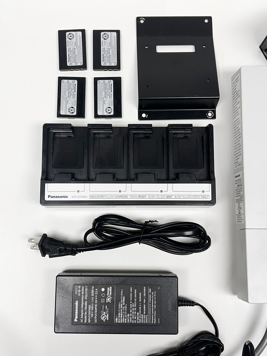 Panasonic WX-CC411A Center Module – Intercom & Security Control Unit WX-CH450 x2