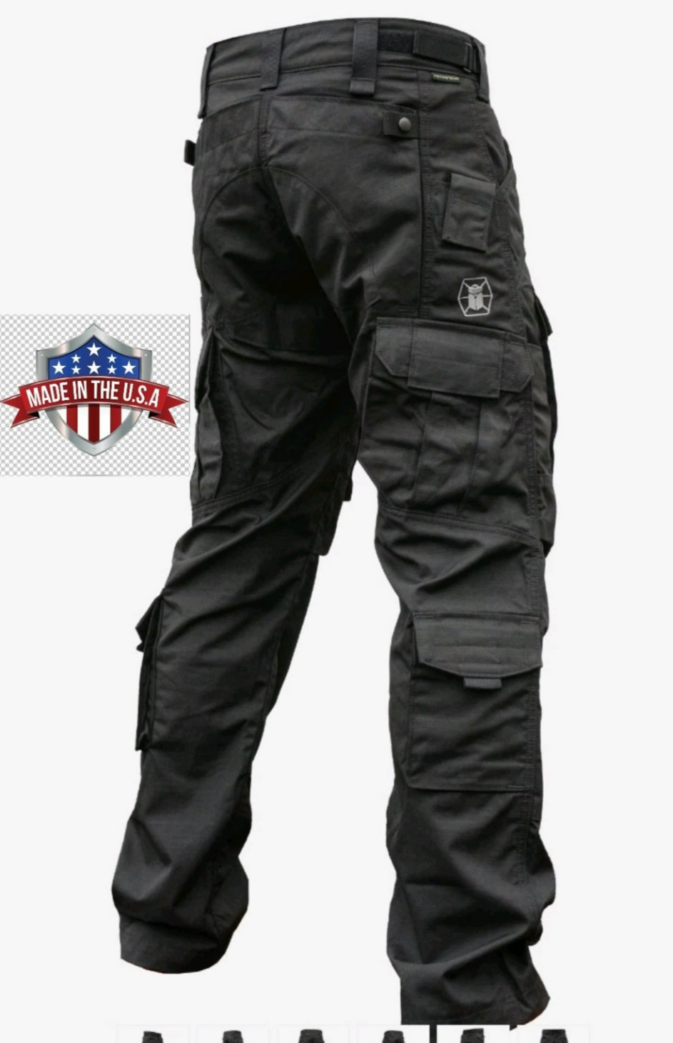 🥇 Kitanica Men's ASP All Season Pants Tactical Outdoor 12 Pockets Patrol sz 32L