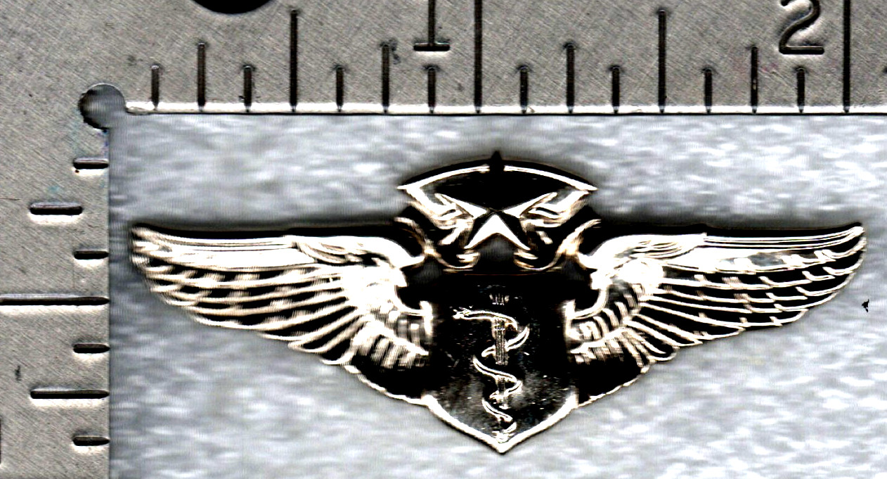 USAF Wings - Chief Flight Surgeon Wings (hallmark - V-21)