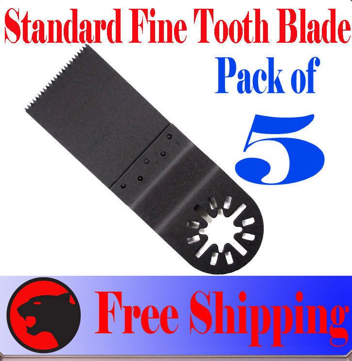 5 Flush Cut Oscillating MultiTool Blade For wood  work cutting