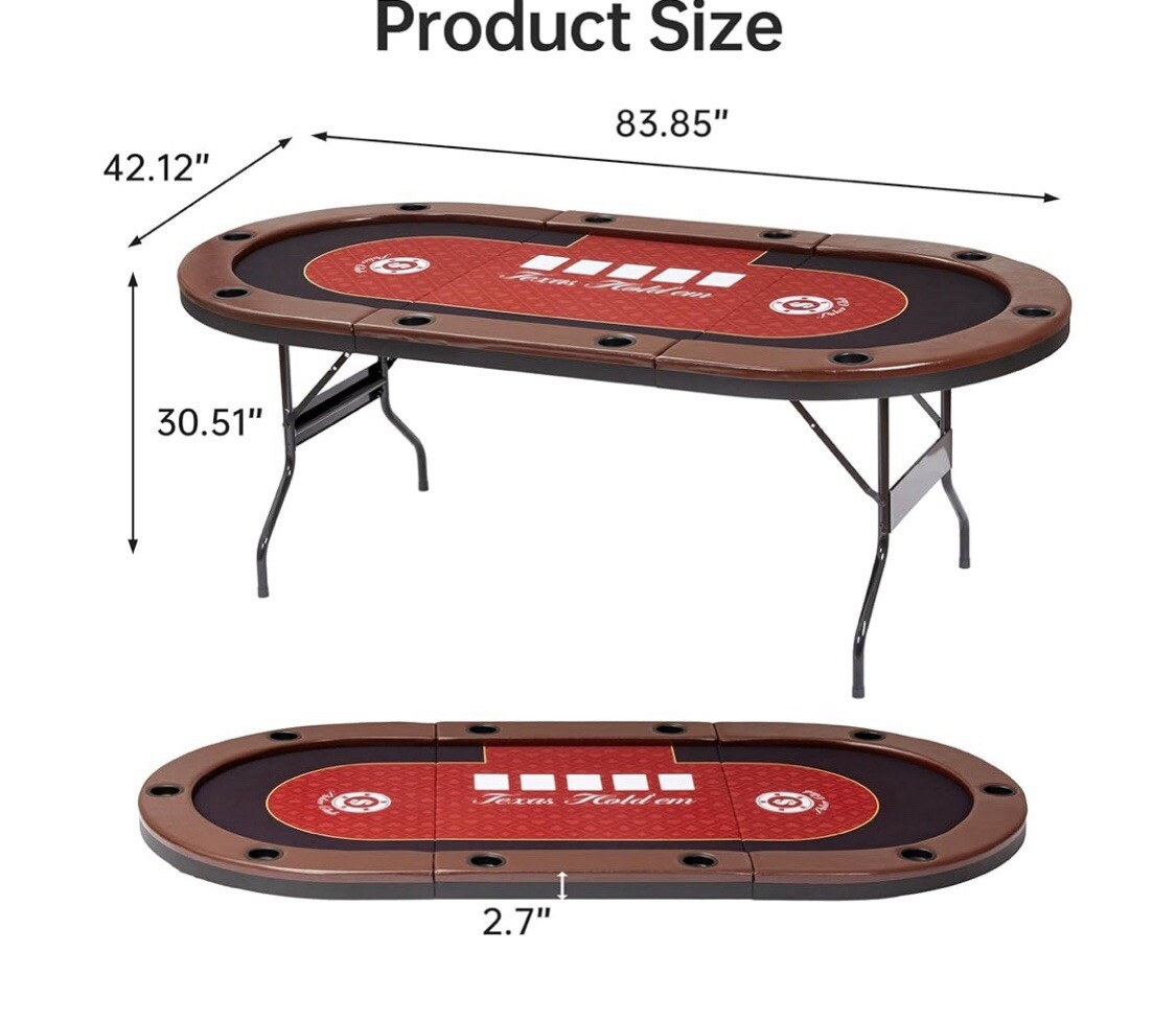 Poker Table