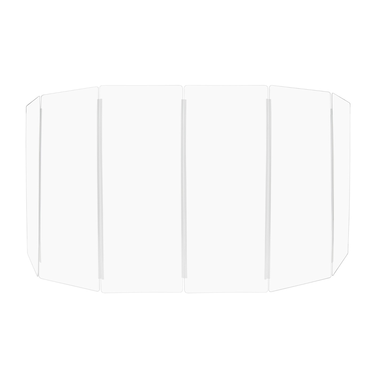 DS5 Drum Shield/Drum Screen/Drum Shield Panels with Full Legth Plastic Hinges
