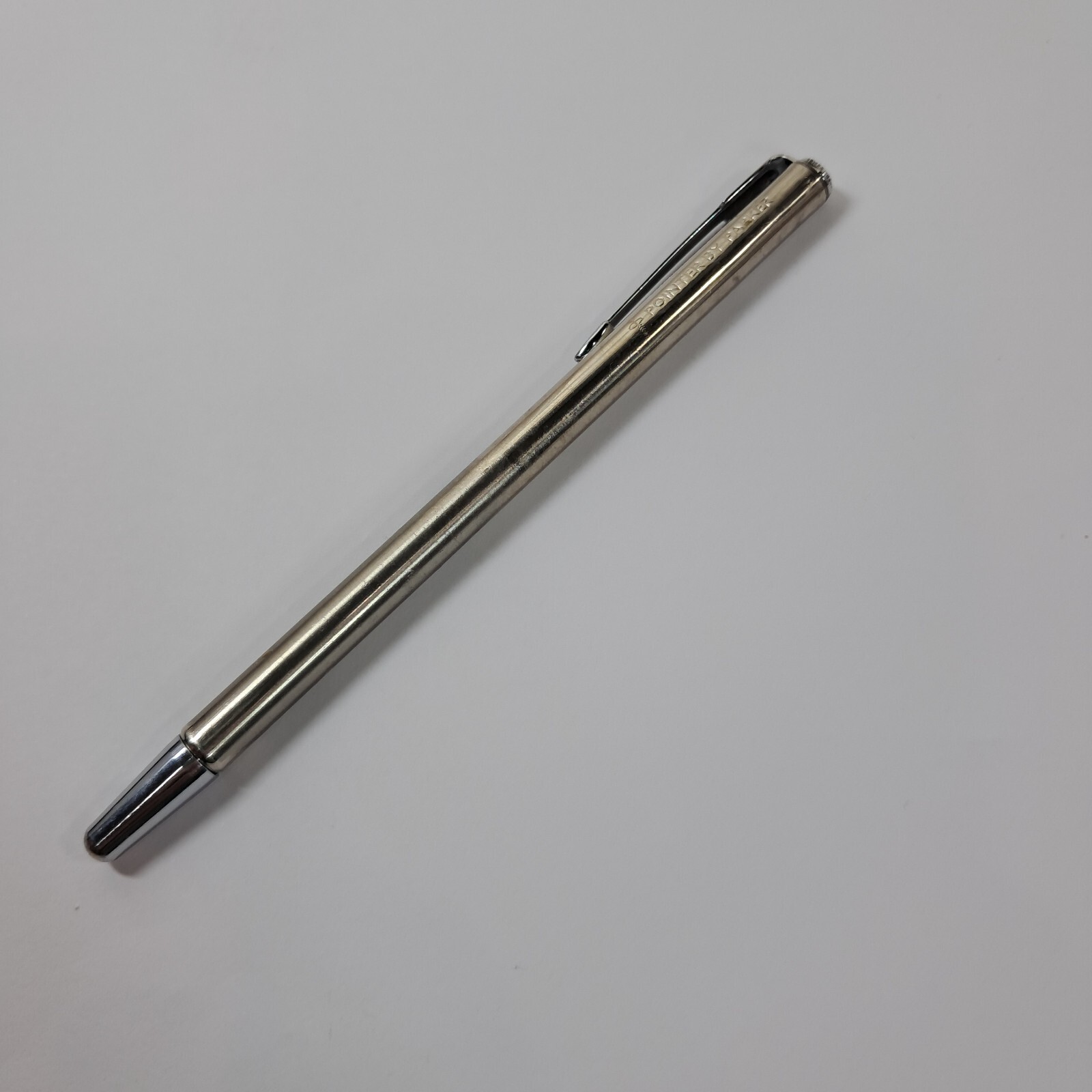 Vintage POINTER BY PARKER Telescoping Presentation 5-25" Stauffer Chemicals tool
